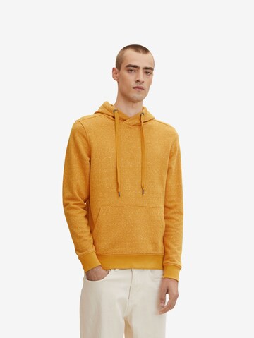 TOM TAILOR Sweatshirt in Orange: predná strana