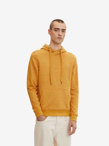 TOM TAILOR Sweatshirt in Orange: front