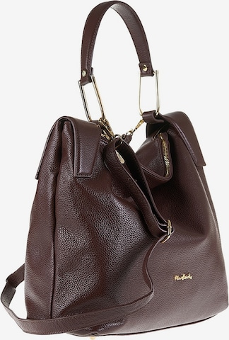 Borsa a spalla di PIERRE CARDIN in marrone: frontale