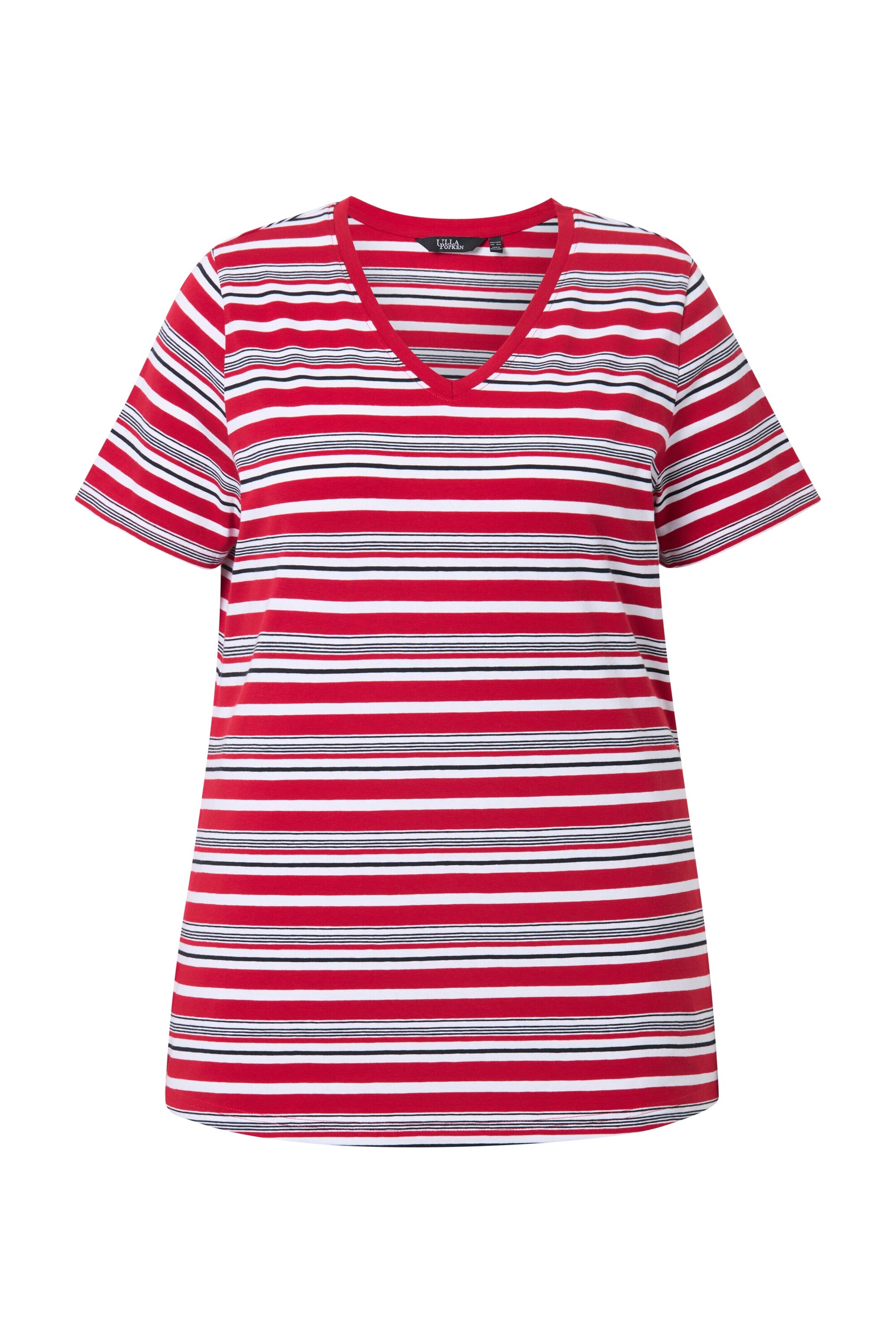 Ulla Popken Shirt in Red: front