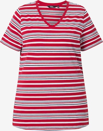Ulla Popken Shirt in Red: front