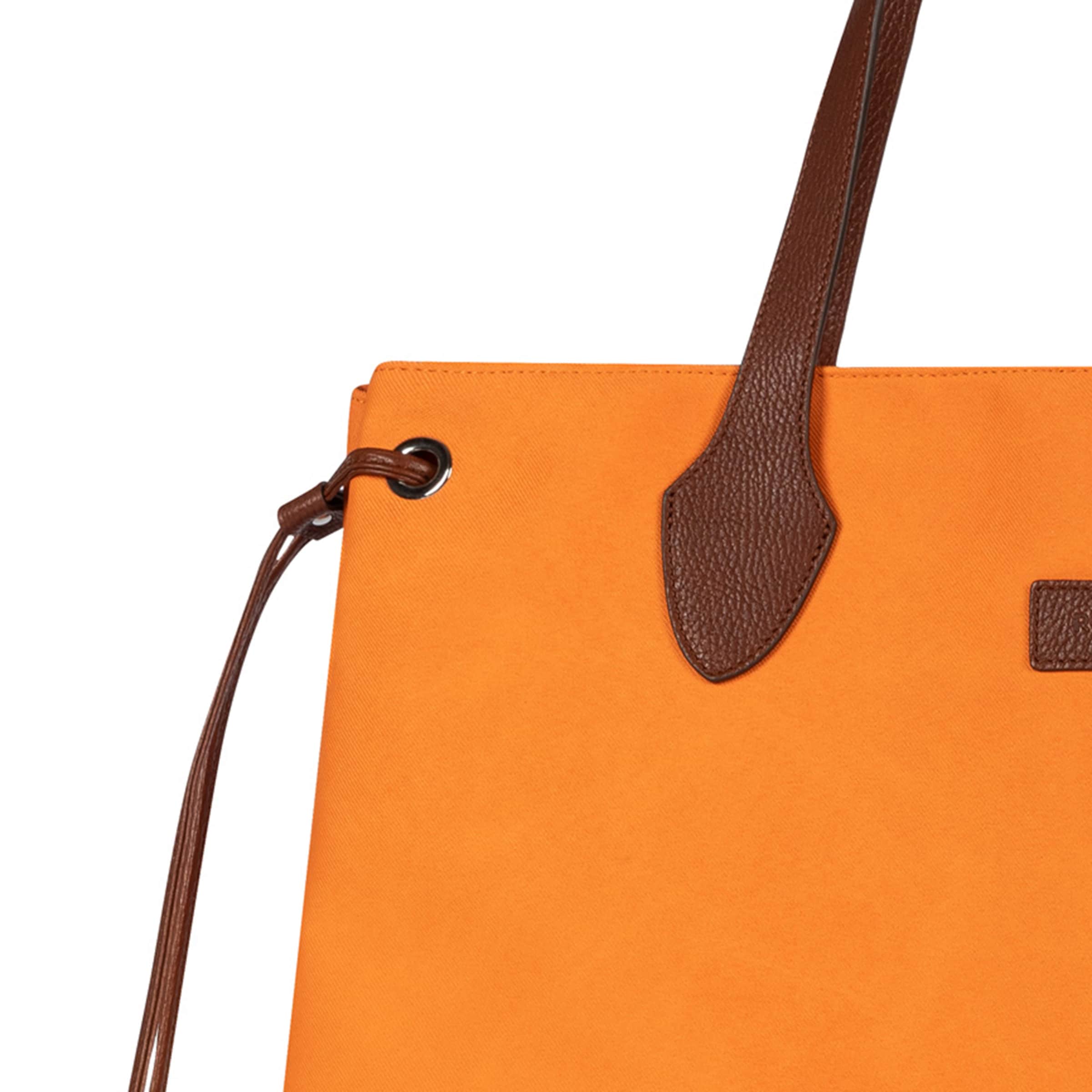Borsa a spalla di Roeckl in arancione
