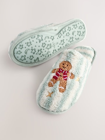 Next Pantoffeln in Blau