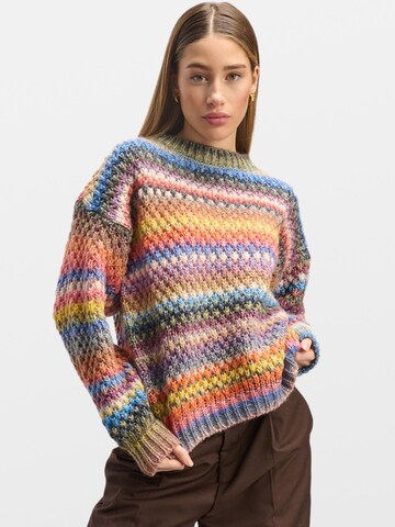 Noella Sweater ' Gio ' in Mischfarben: Vorderseite