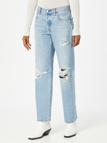 LEVI'S ® Regular Jeans '501 '90s' i blå: framsida