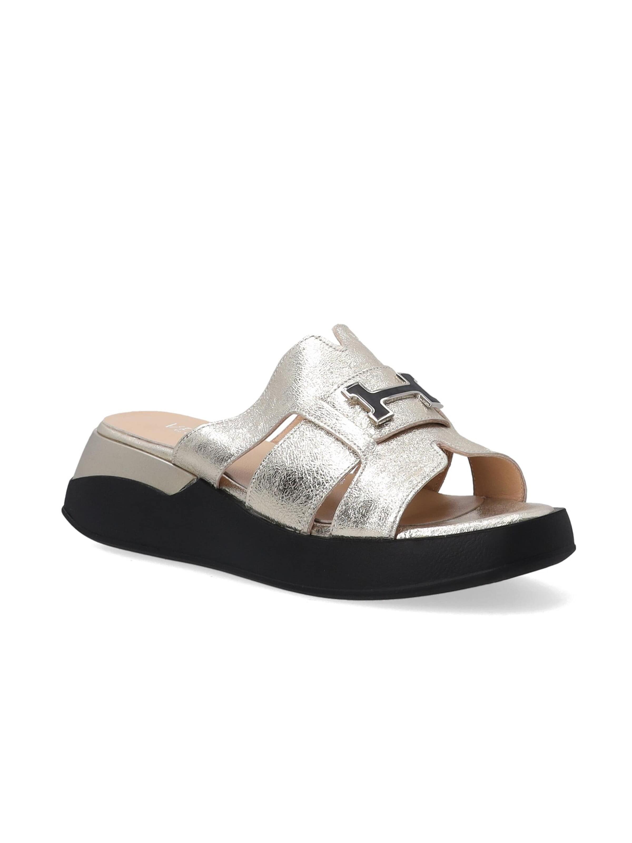 VENEZIA Mule in Gold