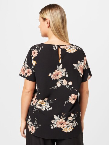 ONLY Carmakoma - Blusa 'Vica' en negro