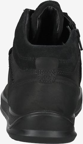 ECCO Lace-Up Boots 'Byway Tred' in Black