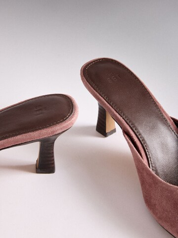 The Set Muiltjes in Roze