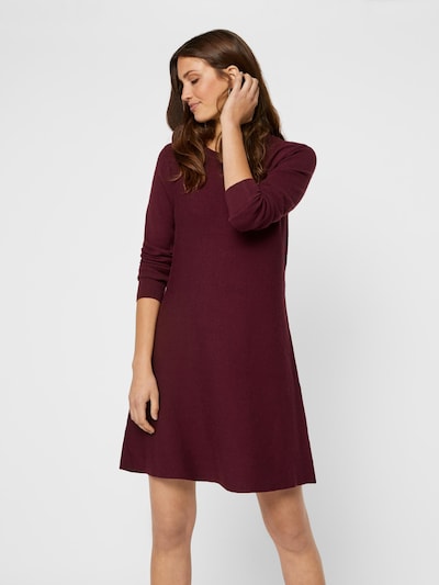 VERO MODA Knitted dress 'Nancy' in Blood red, View model