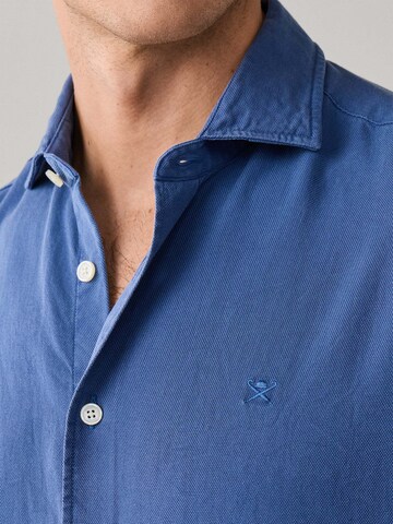 Slim fit Camicia di Hackett London in blu