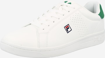 Sneaker bassa 'CROSSCOURT' di FILA in bianco: frontale