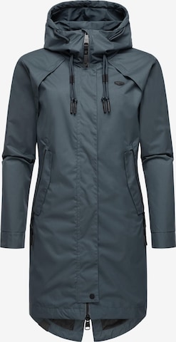 Ragwear Raincoat 'Rejany' in Grey: front
