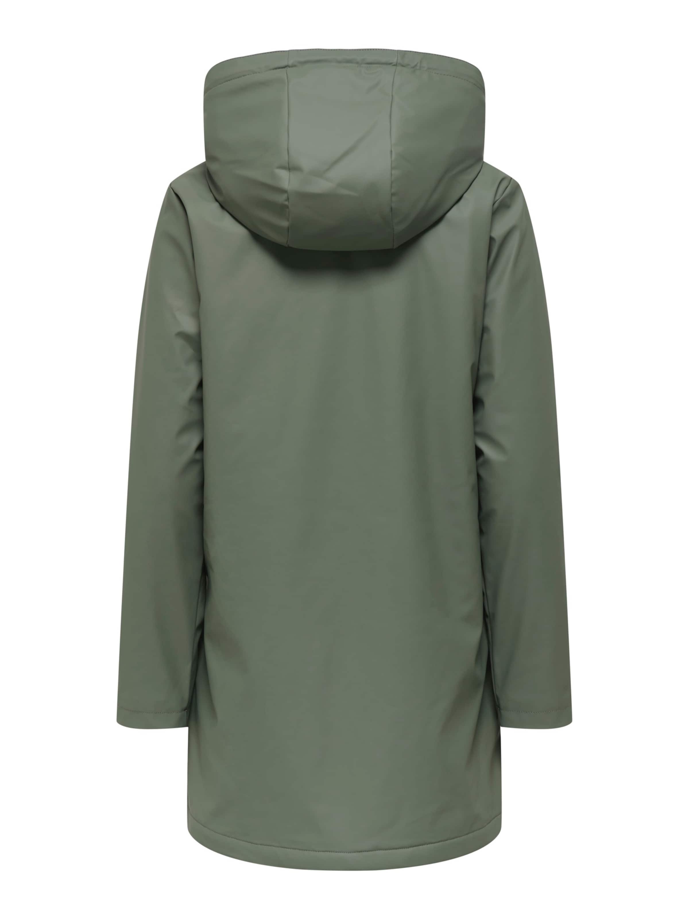 ONLY Демисезонное пальто 'ONLSALLY' в Зеленый