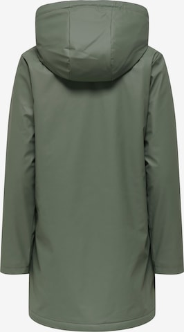 ONLY Abrigo de entretiempo 'ONLSALLY' en Verde ABOUT YOU