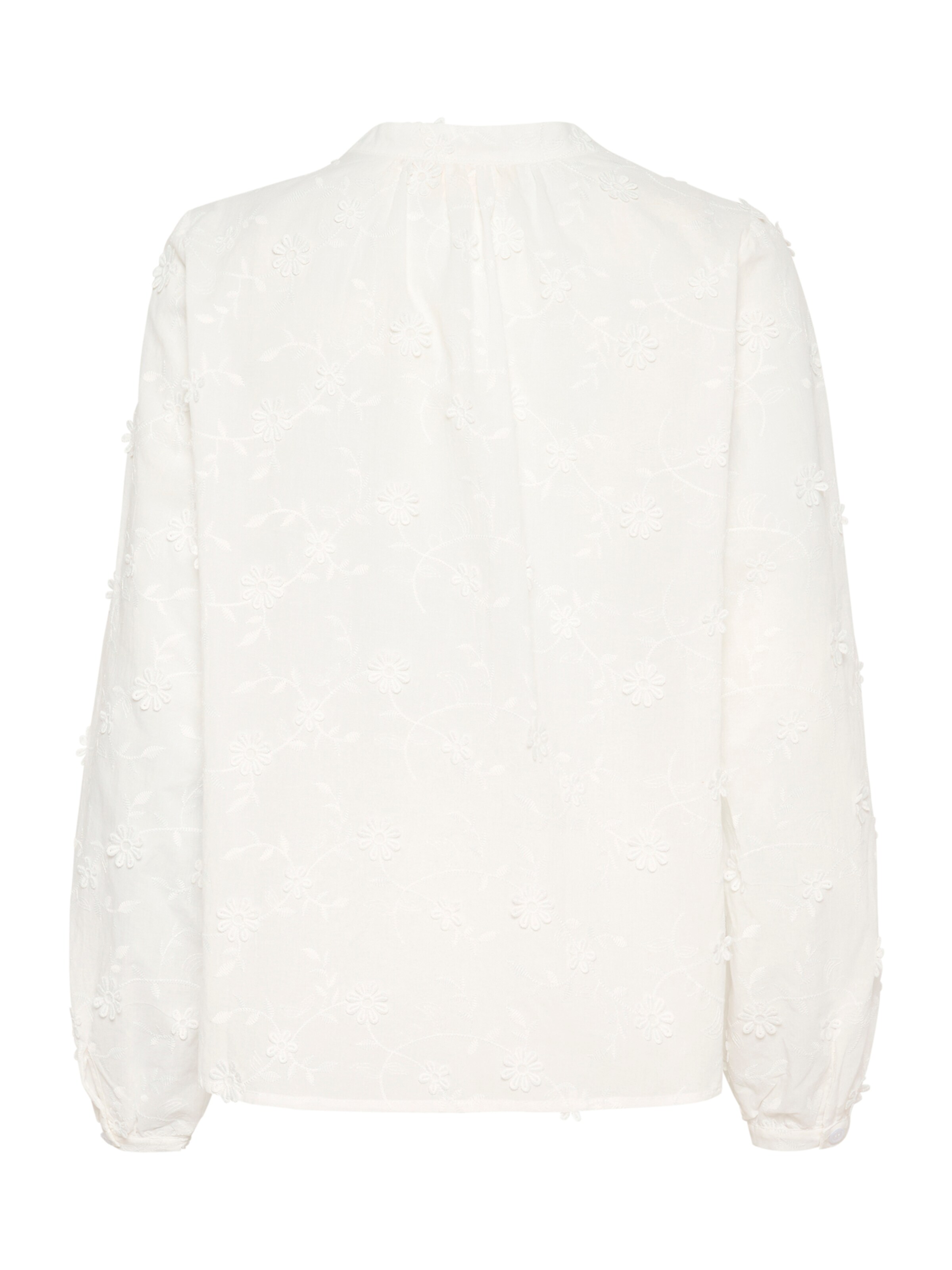 Cream Blouse 'Olivia' in White