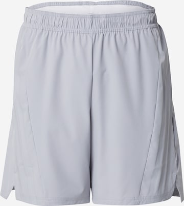 Pantalon de sport 'D4T 3S' ADIDAS PERFORMANCE en gris : devant