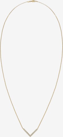 ELLI Ketting 'V-Kette, Geo' in Goud