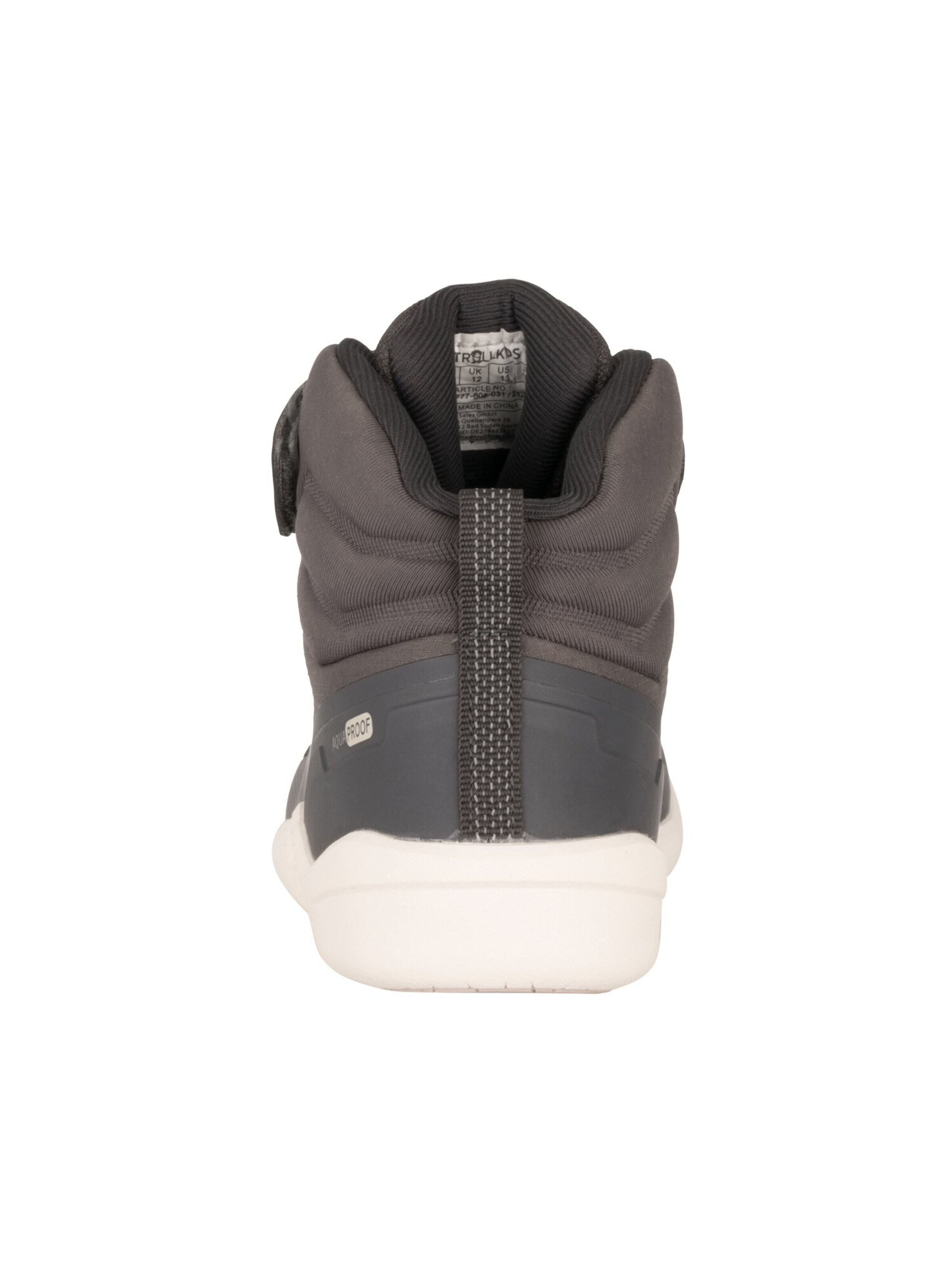 TROLLKIDS Snow Boots in Grey