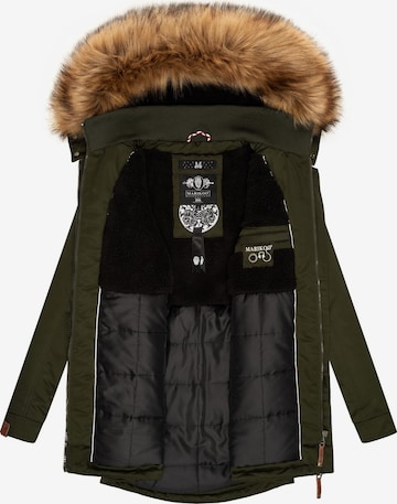 Manteau d’hiver 'Sanakoo' MARIKOO en vert