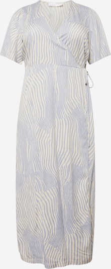 Selected Femme Curve Kleid 'VALENCIA' in hellblau / weiß, Produktansicht