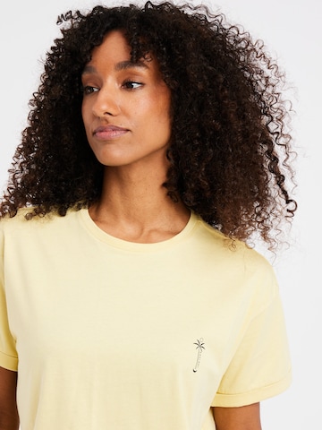 PROTEST Shirt 'PRTELSAO' in Gelb