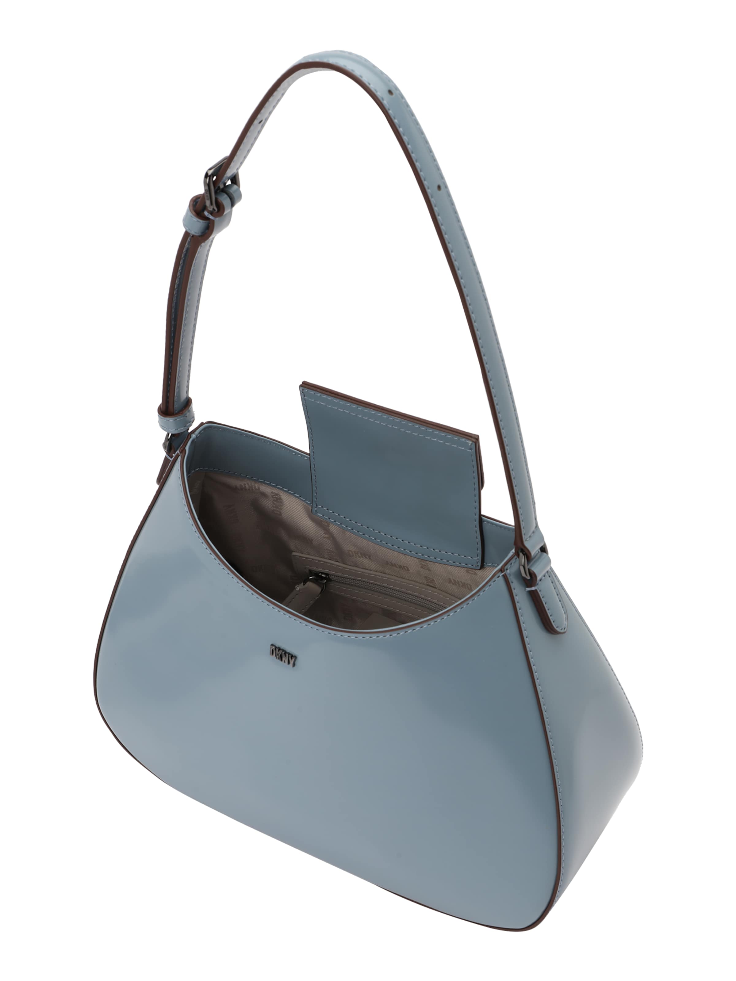 DKNY Наплечная сумка 'ELLIE' в Синий: сверху