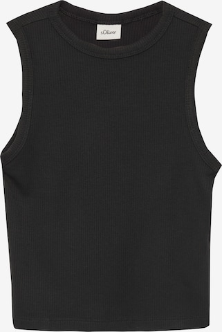 Haut s.Oliver en noir : devant