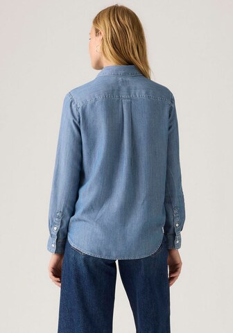 LEVI'S ® Bluse 'Elaine' in Blau
