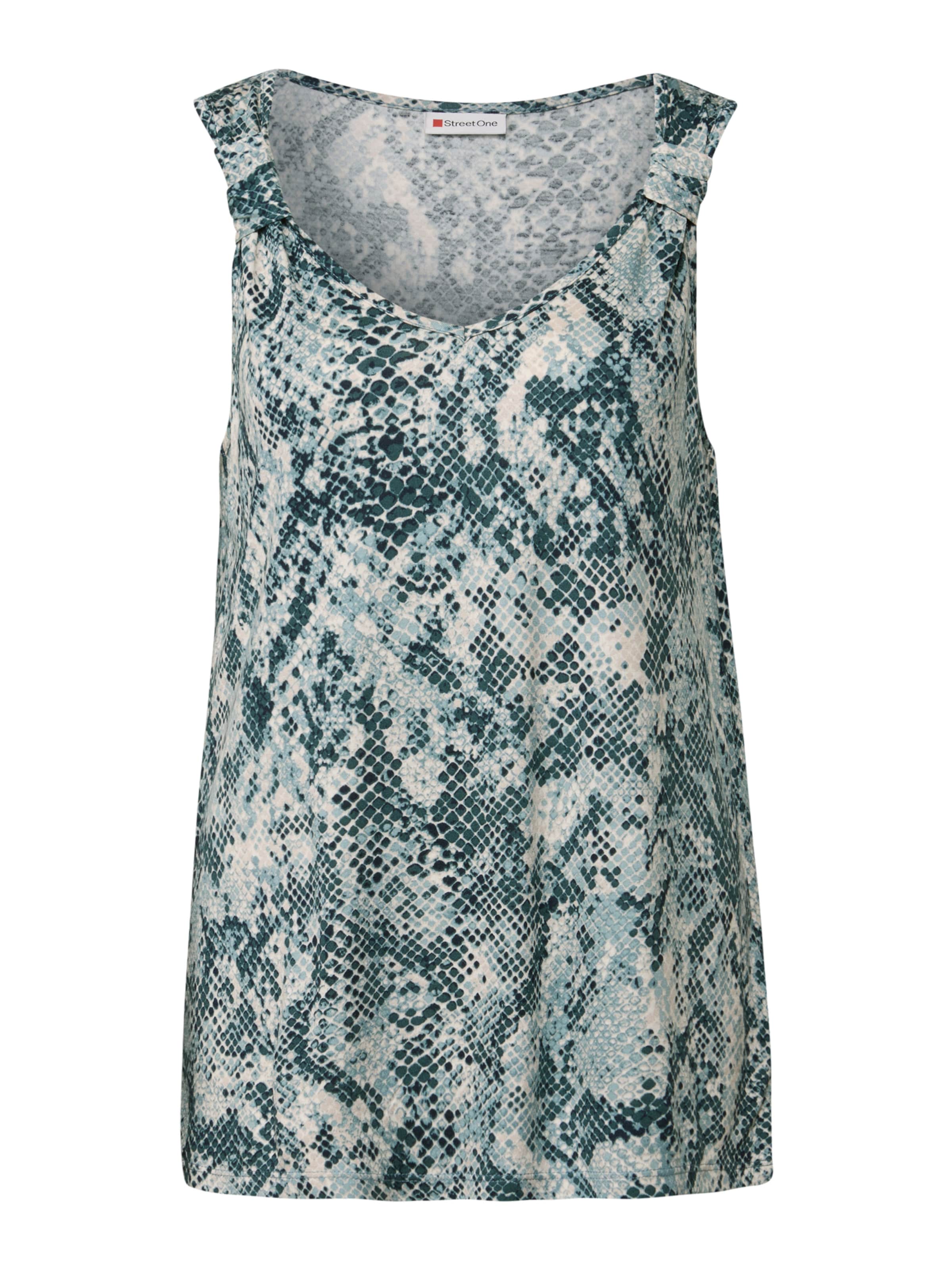 STREET ONE - Top en azul: frente