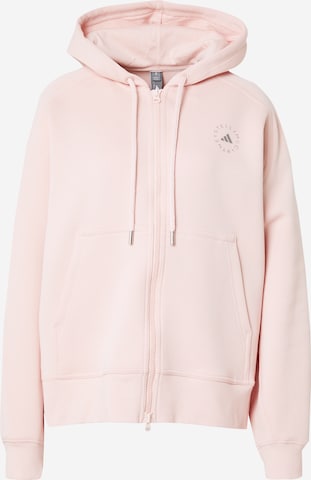 ADIDAS BY STELLA MCCARTNEY Спортивная кофта в Ярко-розовый: спереди