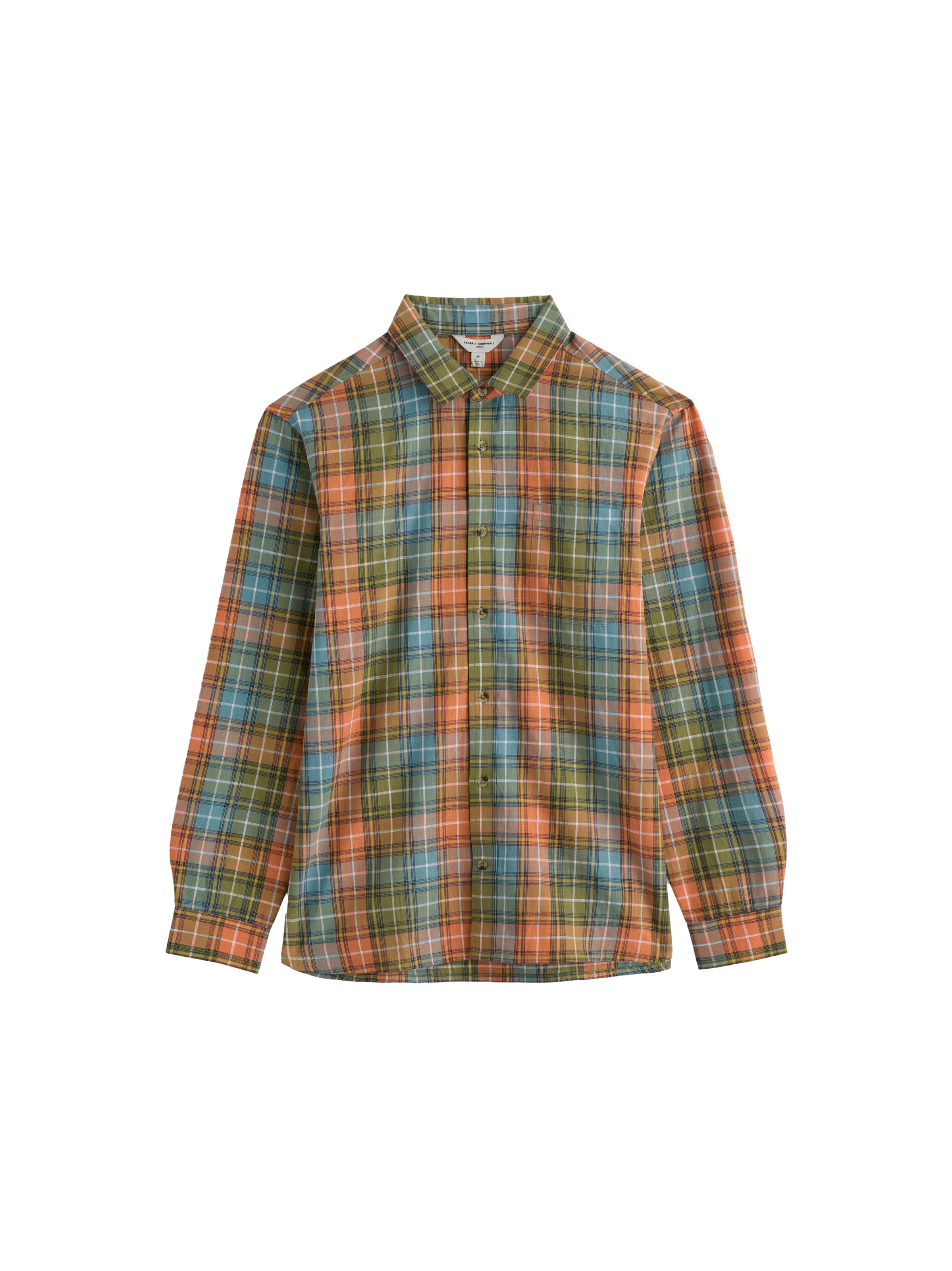 Regular fit Camicia 'Banyan' di Seasalt Cornwall in colori misti: frontale