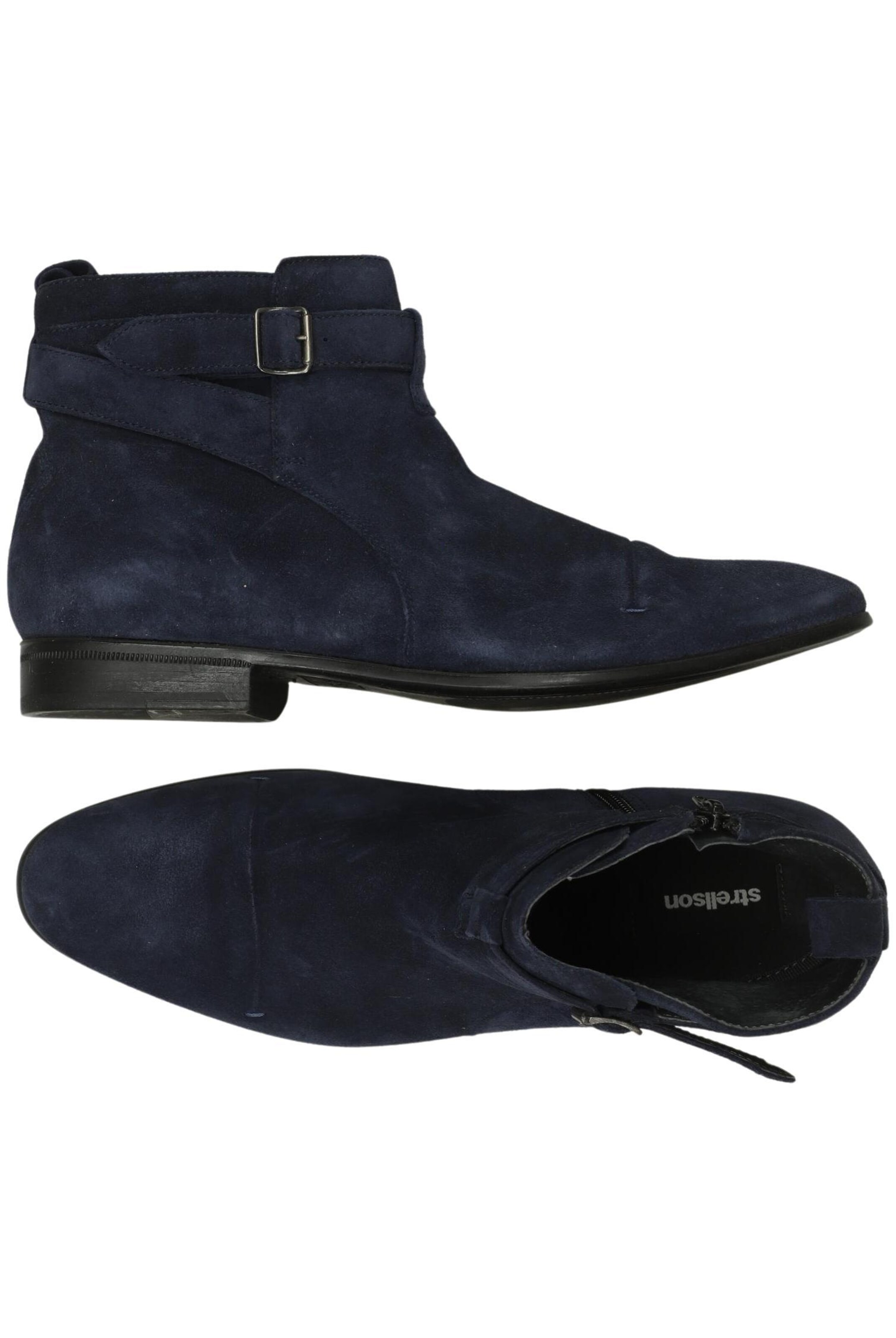 STRELLSON Anke & Mid-Calf Boots in 43,5 in Blue: front