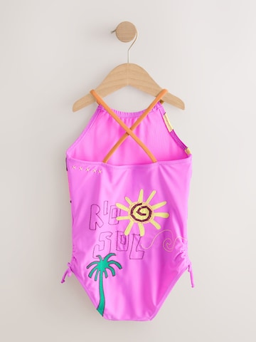 Costume intero di Next in rosa