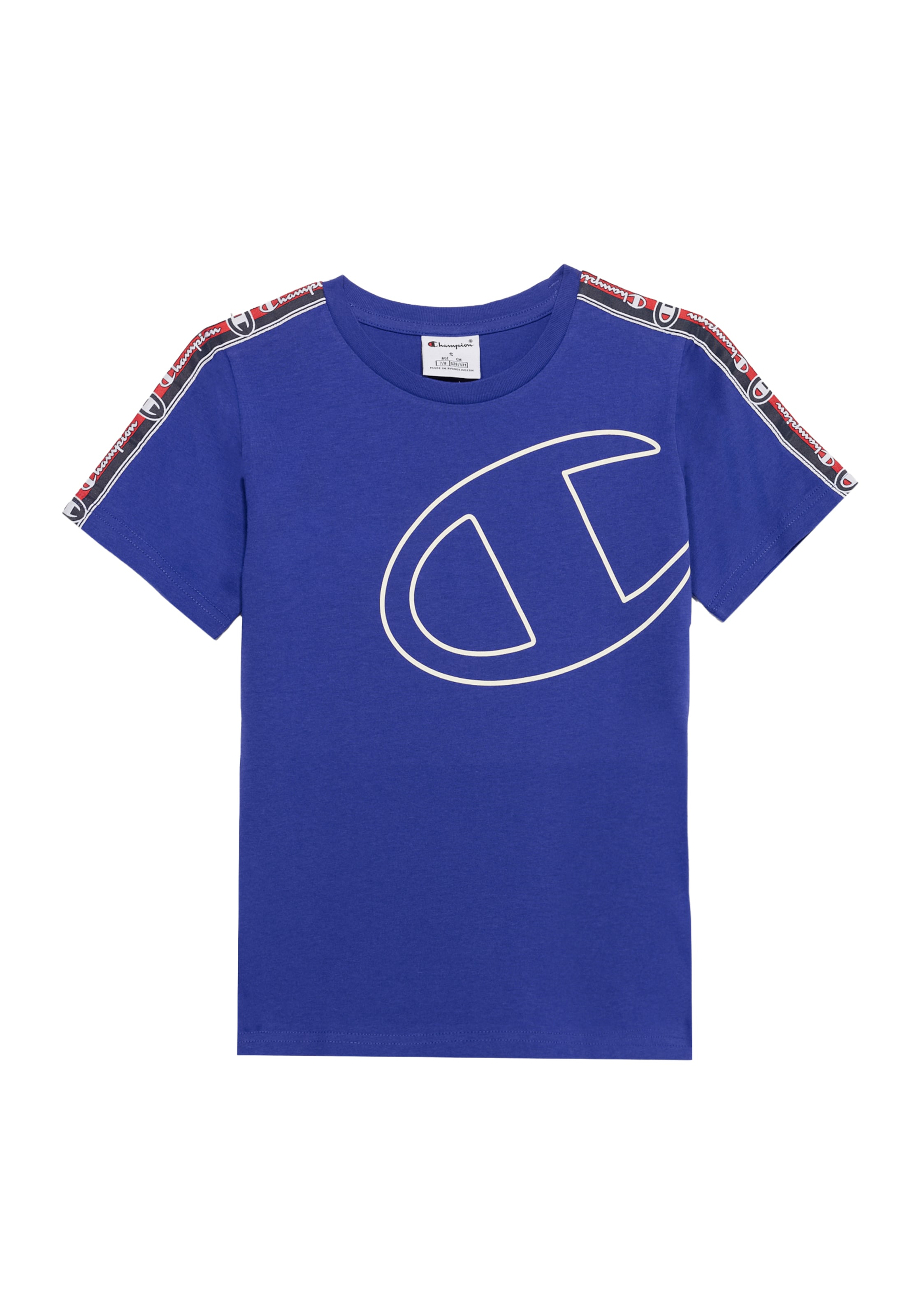 Champion - Camiseta en azul: frente