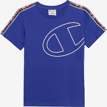 Champion - Camiseta en azul: frente