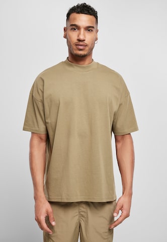 Urban Classics Shirt in Groen: voorkant