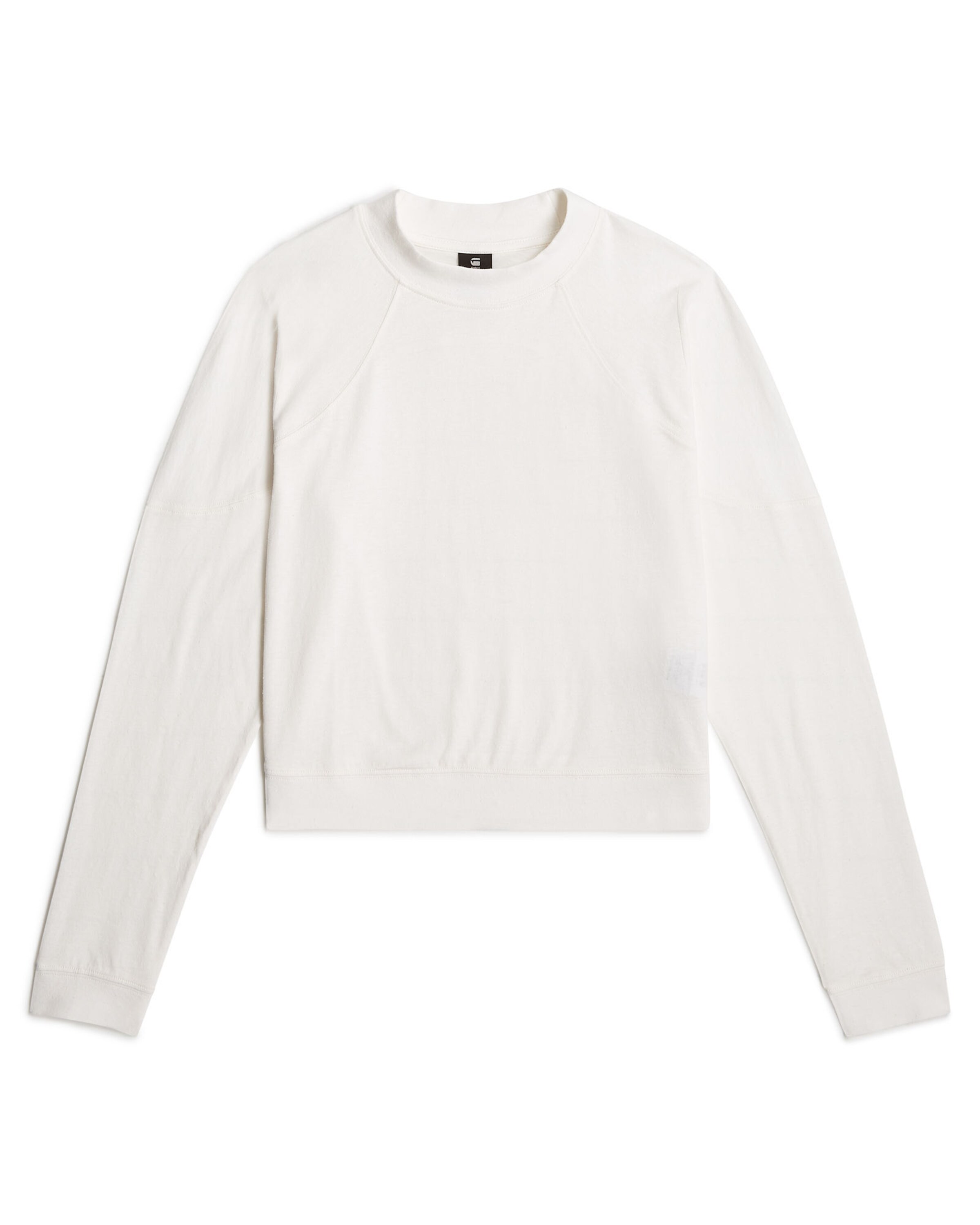 G-STAR Sweatshirt in Wit: voorkant