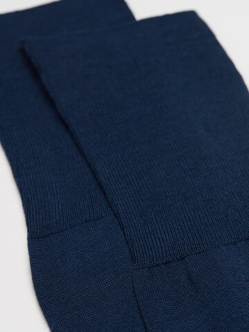 CALZEDONIA Kniestrümpfe in Blau