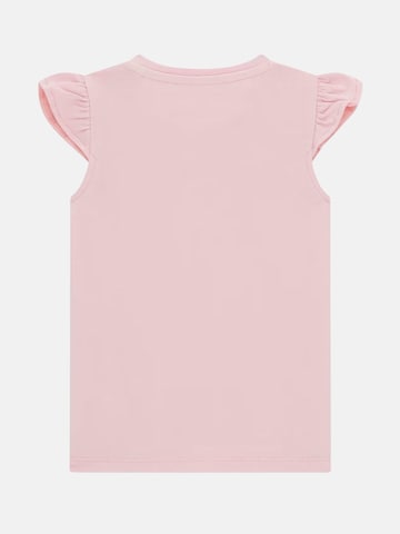GUESS KIDS - Camiseta en rosa