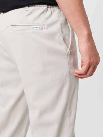 Regular Pantalon chino Goldgarn en gris