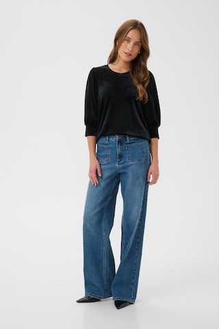 Kaffe - Blusa em preto
