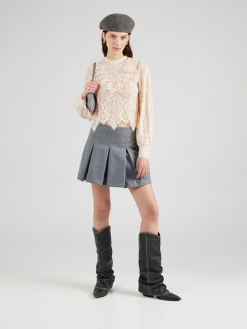Miss Selfridge Bluzka w kolorze beżowy