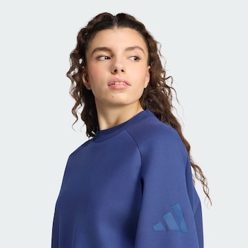 Sweat de sport 'Soft Lux' ADIDAS SPORTSWEAR en bleu