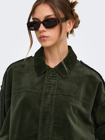 ONLY - Chaqueta de entretiempo 'MOON-FLORA' en verde