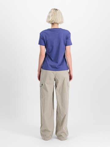 T-shirt ALPHA INDUSTRIES en violet
