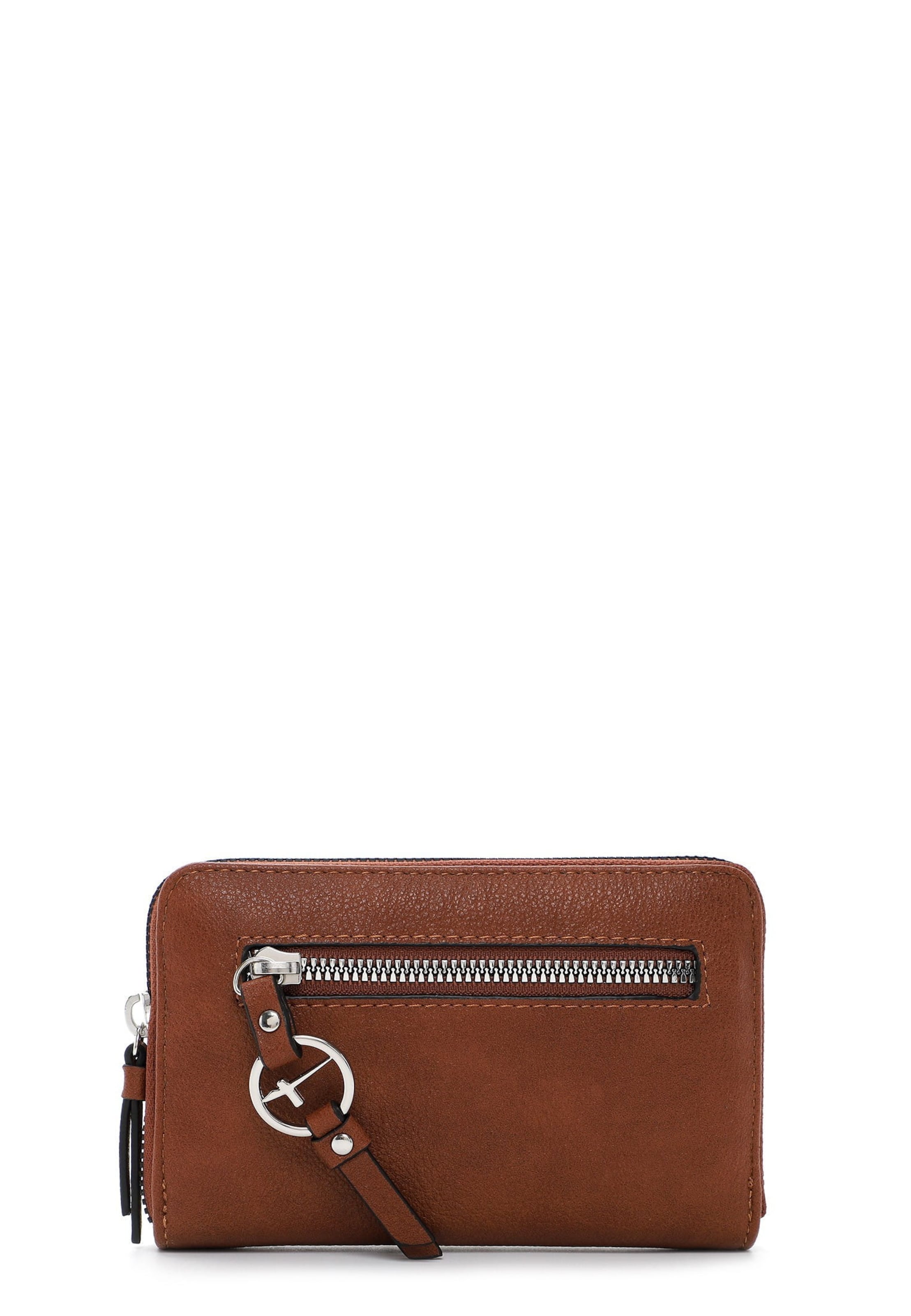 Portamonete 'Nele' di Tamaris in marrone: frontale