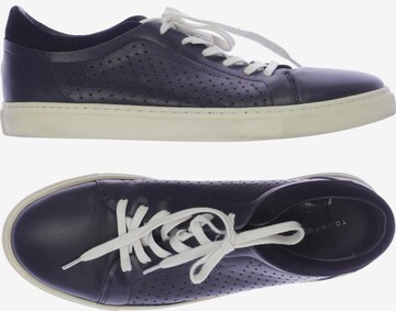 TOMMY HILFIGER Sneaker 42 in Blau: predná strana