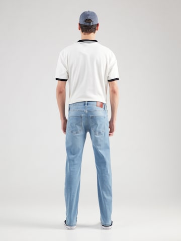 Pepe Jeans Regular Jeans 'BYRON' in Blau