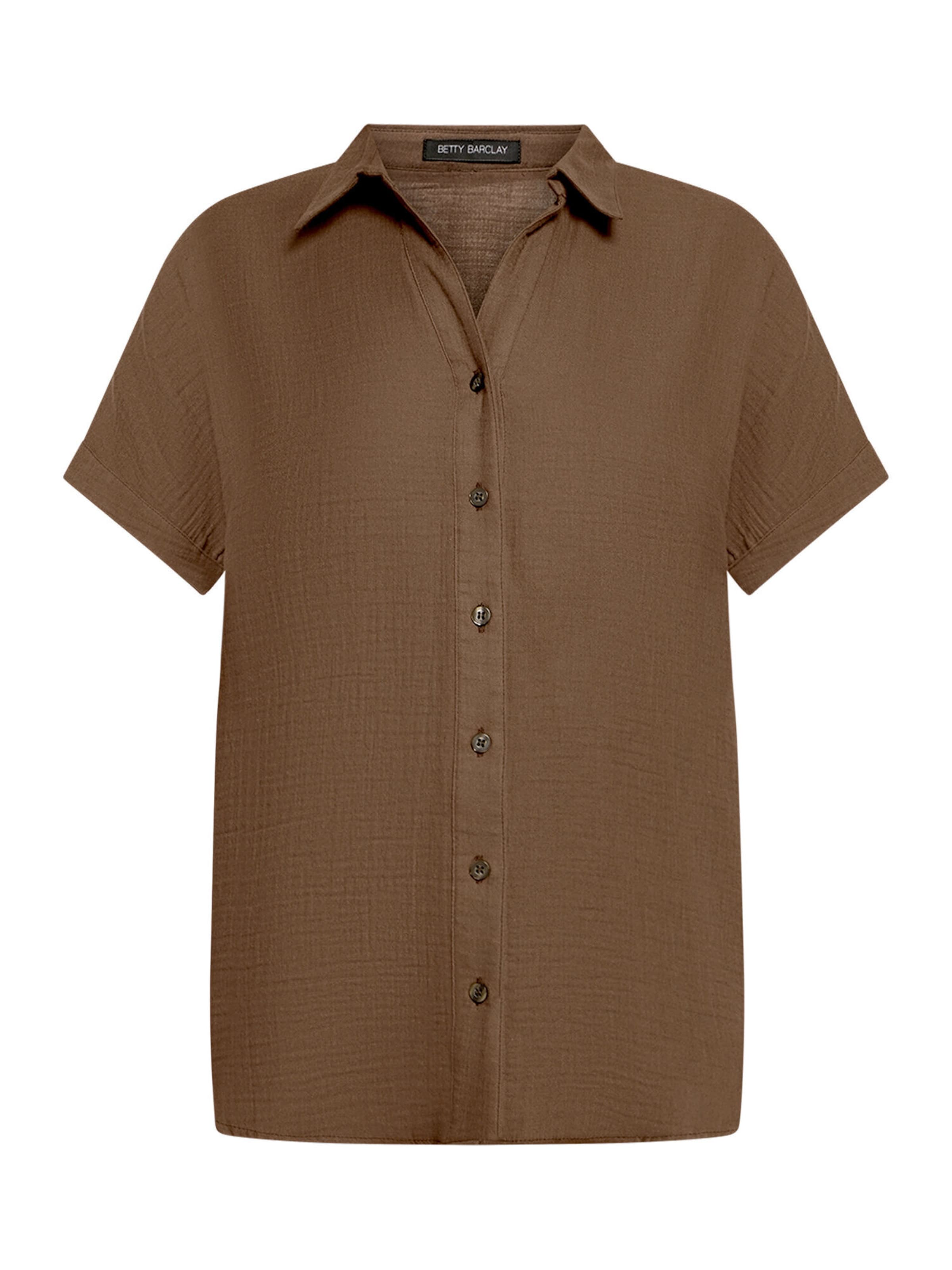 Betty Barclay Blouse in Bruin: voorkant